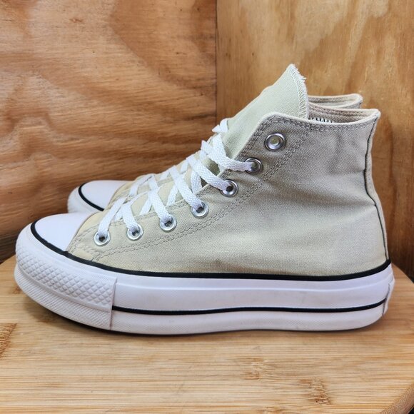 Converse Chuck Taylor All Star Lift Platform Canvas Sneakers - Picture 4 of 12